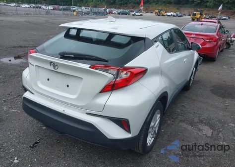 2021 Toyota C-Hr Le from USA, damaged, VIN NMTKHMBX0MR118702